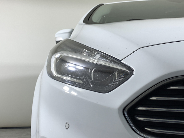 FORD S-MAX 2, 2017 года, Робот, БЕЛЫЙ