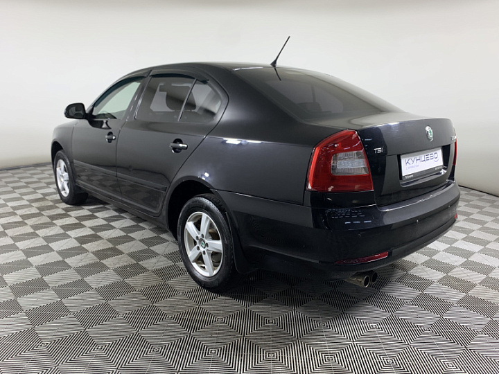 Skoda Octavia 1.4, 2012 года, Робот, Черный