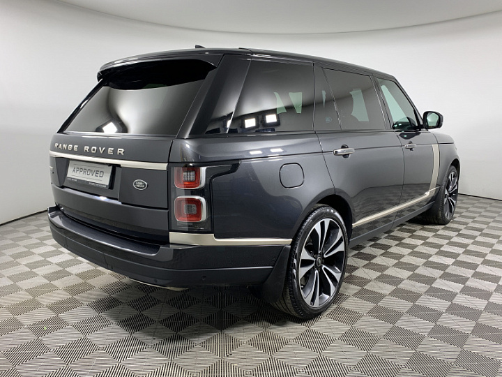 LAND ROVER Range Rover 5, 2020 года, Автоматическая, СЕРЫЙ