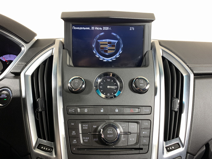 Cadillac SRX 3, 2012 года, Автоматическая, Серый