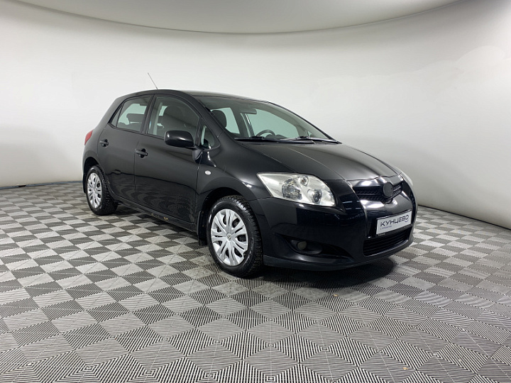 TOYOTA Auris 1.6, 2008 года, Механика, ЧЕРНЫЙ