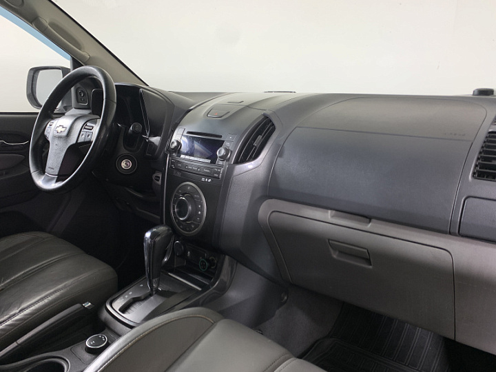 CHEVROLET TrailBlazer 3.6, 2012 года, Автоматическая, БЕЛЫЙ
