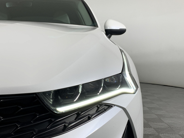KIA K5 2, 2020 года, Автоматическая, БЕЛЫЙ