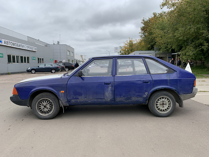 МОСКВИЧ 2141 1.5, 1991 года, Механика, СИНИЙ