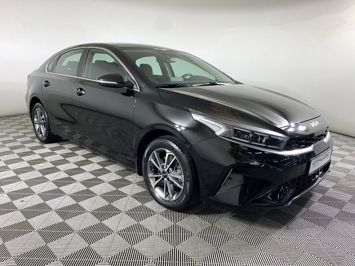 KIA Cerato 1.6, 2021 года, Автоматическая, ЧЕРНЫЙ