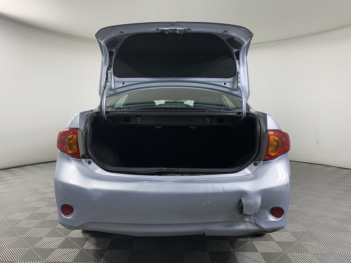 TOYOTA Corolla 1.6, 2008 года, Механика, Светло-голубой