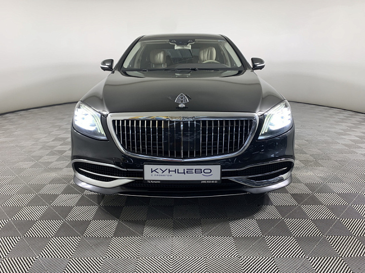 Mercedes-Benz Maybach S-Класс 4, 2019 года, Автоматическая, ЧЕРНЫЙ