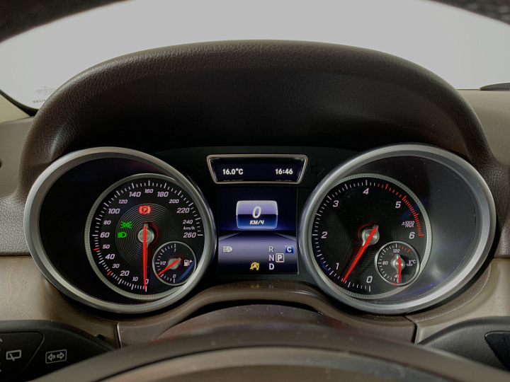 MERCEDES-BENZ GLE 3, 2017 года, Автоматическая, СИНИЙ