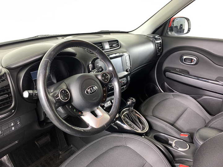KIA Soul 2, 2018 года, Автоматическая, БЕЛЫЙ