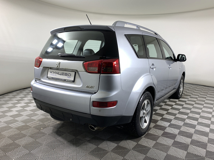 PEUGEOT 4007 2.4, 2010 года, Вариатор, Серебристый