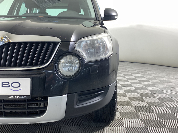 Skoda Yeti 1.2, 2012 года, Робот, Черный