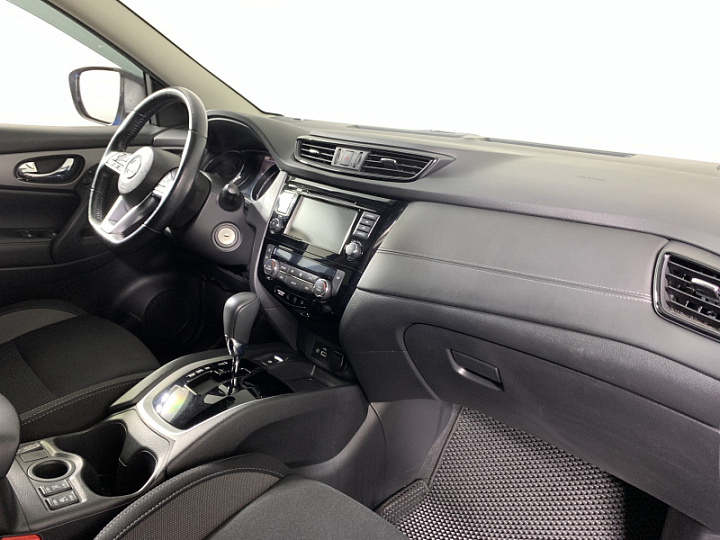 NISSAN Qashqai 2, 2020 года, Вариатор, СИНИЙ