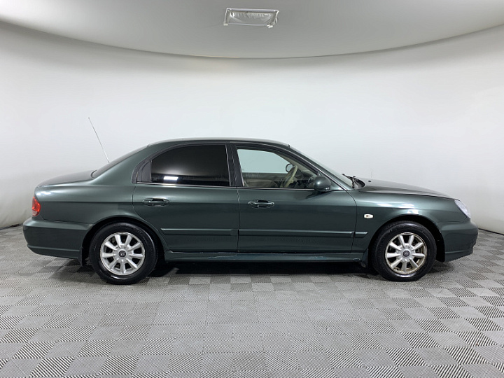 HYUNDAI Sonata 2, 2003 года, Механика, ТЕМНО-СЕРЫЙ