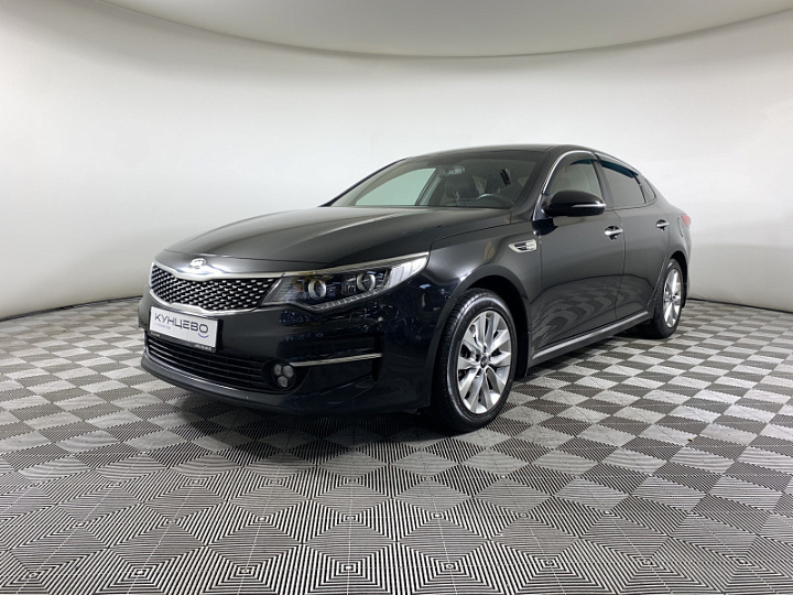 KIA Optima 2, 2017 года, Автоматическая, Черный
