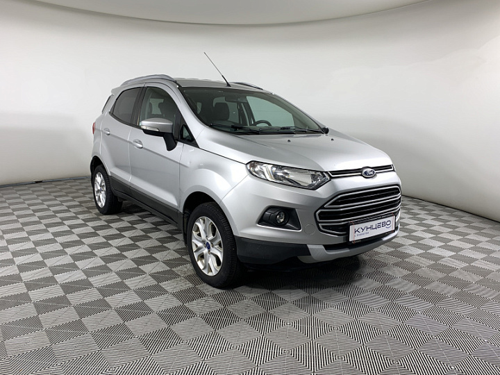 FORD EcoSport 2, 2015 года, Механика, Серебристый