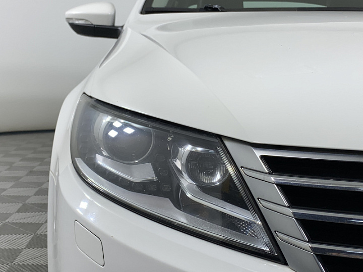 VOLKSWAGEN Passat CC 1.8, 2012 года, Робот, БЕЛЫЙ