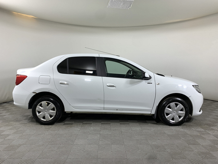 RENAULT Logan 1.6, 2017 года, Автоматическая, БЕЛЫЙ