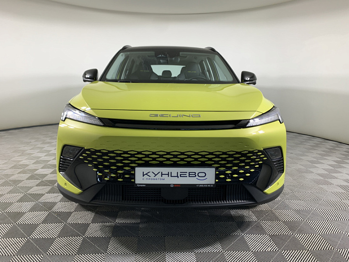 BAIC X55 1.5, 2024 года, Робот, ЖЕЛТЫЙ