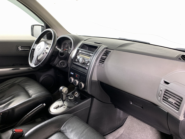 NISSAN X-Trail 2.5, 2008 года, Вариатор, ЧЕРНЫЙ