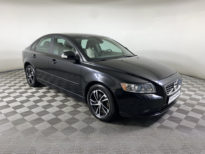 Volvo S40 2, 2012 года, Робот, Черный