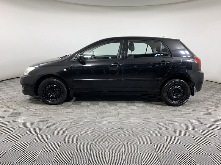 TOYOTA Corolla 1.6, 2004 года, Автоматическая, ЧЕРНЫЙ