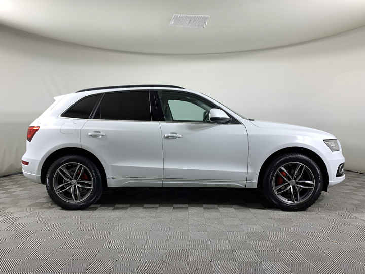 AUDI Q5 2, 2012 года, Автоматическая, БЕЛЫЙ