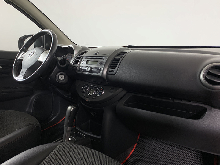 NISSAN Note 1.6, 2007 года, Автоматическая, КРАСНЫЙ