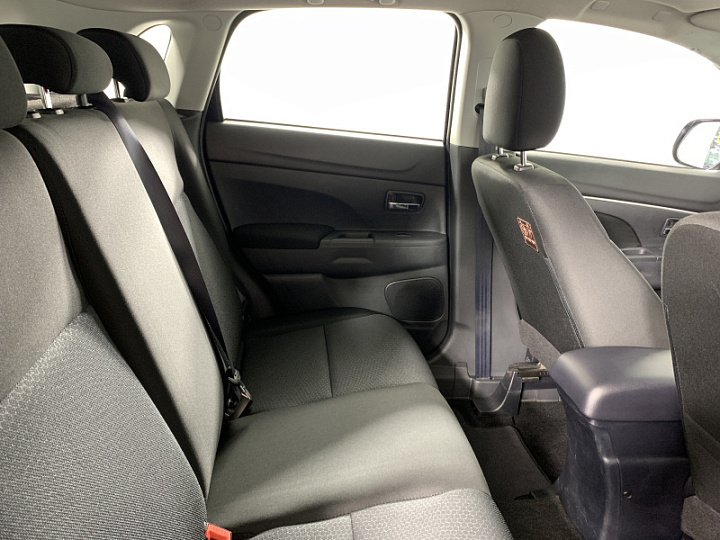 MITSUBISHI ASX 1.8, 2012 года, Вариатор, СИНИЙ