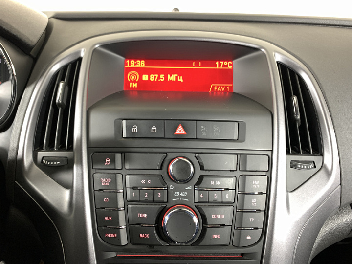 OPEL Astra 1.4, 2013 года, Автоматическая, Аквамарин