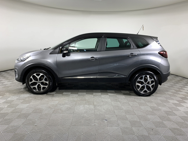 RENAULT Kaptur 2, 2017 года, Вариатор, ТЕМНО-СЕРЫЙ