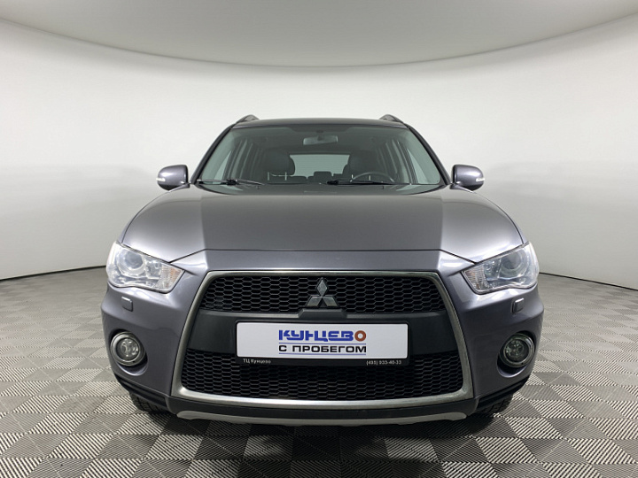 MITSUBISHI Outlander 2.4, 2012 года, Вариатор, СЕРЫЙ