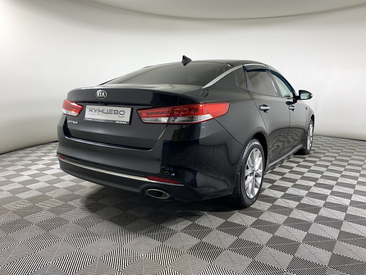 KIA Optima 2, 2017 года, Автоматическая, Черный