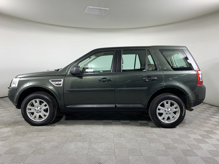 LAND ROVER Freelander 2.2, 2008 года, Механика, ТЕМНО-СЕРЫЙ