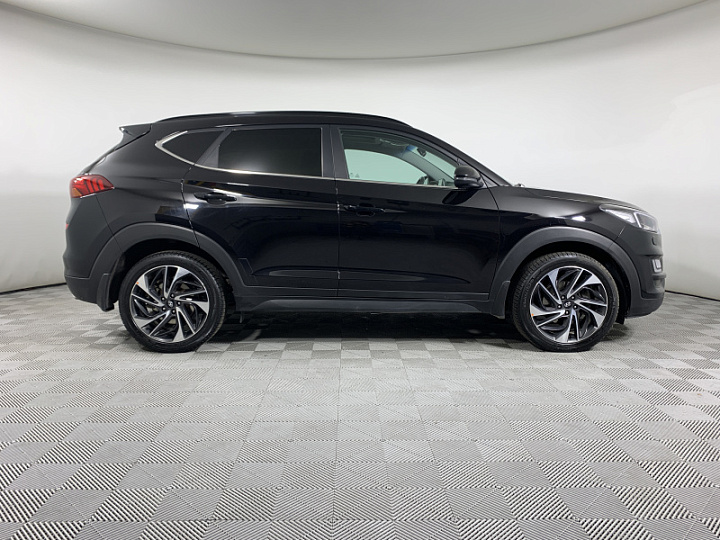 HYUNDAI Tucson 2, 2019 года, Автоматическая, ЧЕРНЫЙ