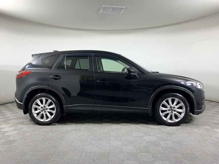MAZDA CX-5 2, 2012 года, Автоматическая, ЧЕРНЫЙ