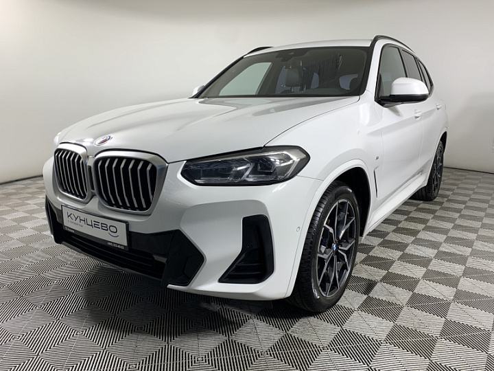 BMW X3 2, 2022 года, Автоматическая, БЕЛЫЙ