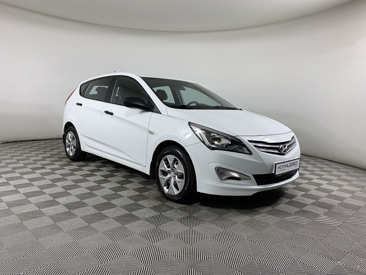 HYUNDAI Solaris 1.4, 2014 года, Автоматическая, БЕЛЫЙ