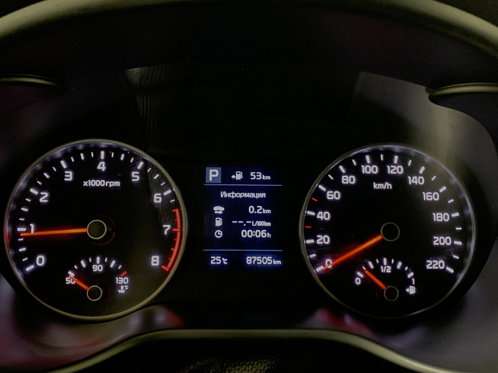 KIA Rio X-Line 1.6, 2020 года, Автоматическая, БЕЛЫЙ