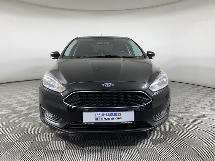 FORD Focus 1.6, 2017 года, Робот, ЧЕРНЫЙ