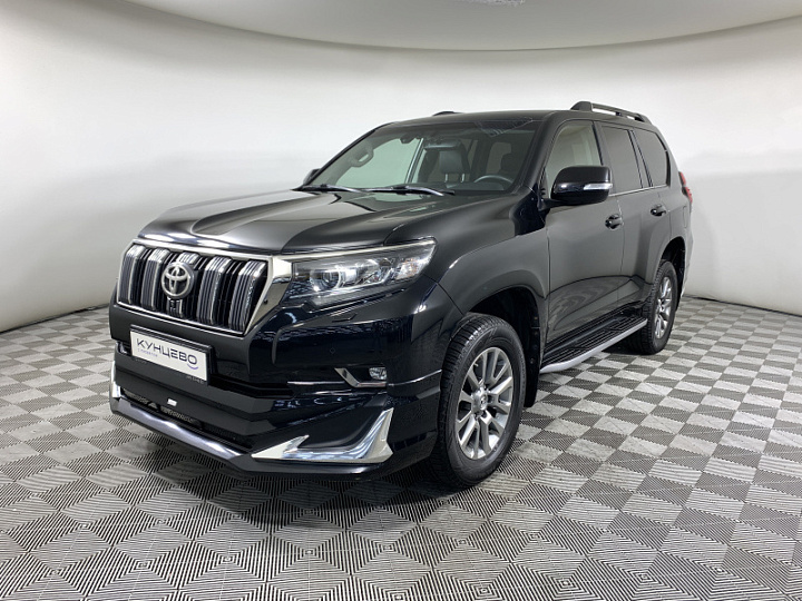 TOYOTA Land Cruiser Prado 4, 2018 года, Автоматическая, ЧЕРНЫЙ