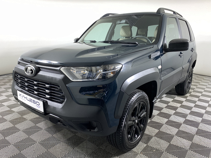 LADA (ВАЗ) Niva 1.7, 2022 года, mt, Зеленый