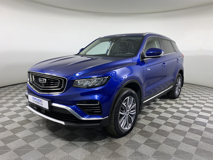 GEELY ATLAS PRO 1.5, 2021 года, Робот, СИНИЙ