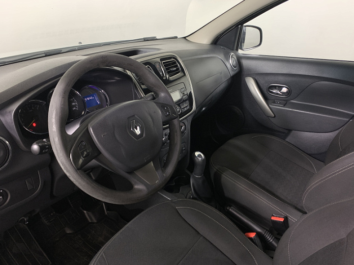 RENAULT Logan 1.6, 2018 года, Механика, БЕЛЫЙ