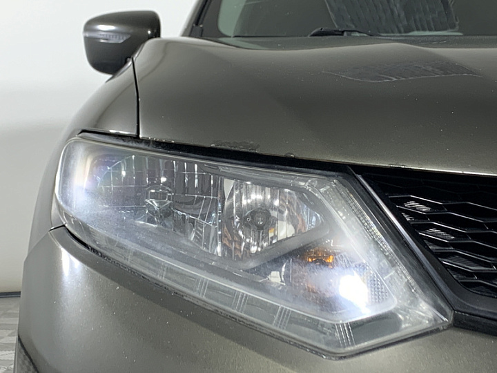 NISSAN X-Trail 2, 2018 года, Вариатор, ОЛИВКОВЫЙ