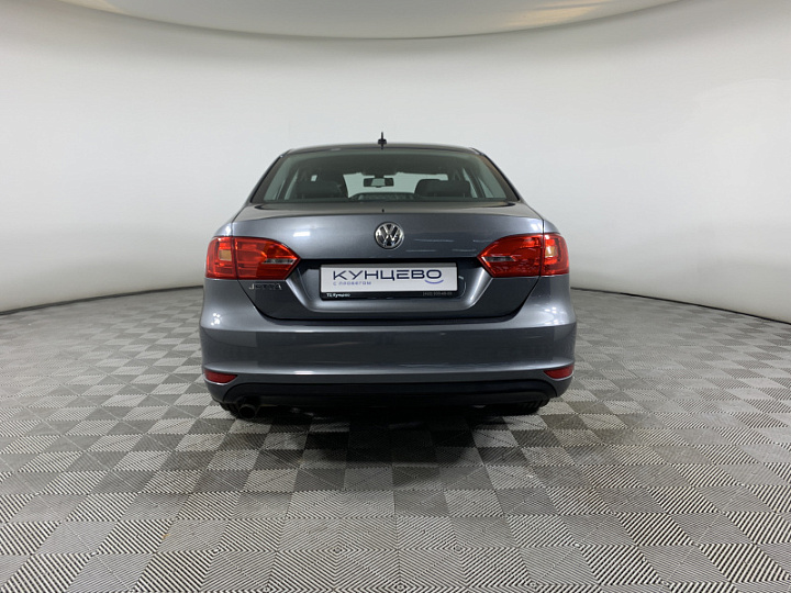 VOLKSWAGEN Jetta 1.6, 2012 года, Автоматическая, ТЕМНО-СЕРЫЙ