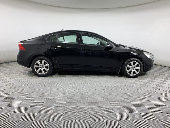 VOLVO S60 1.6, 2012 года, Автоматическая, ЧЕРНЫЙ