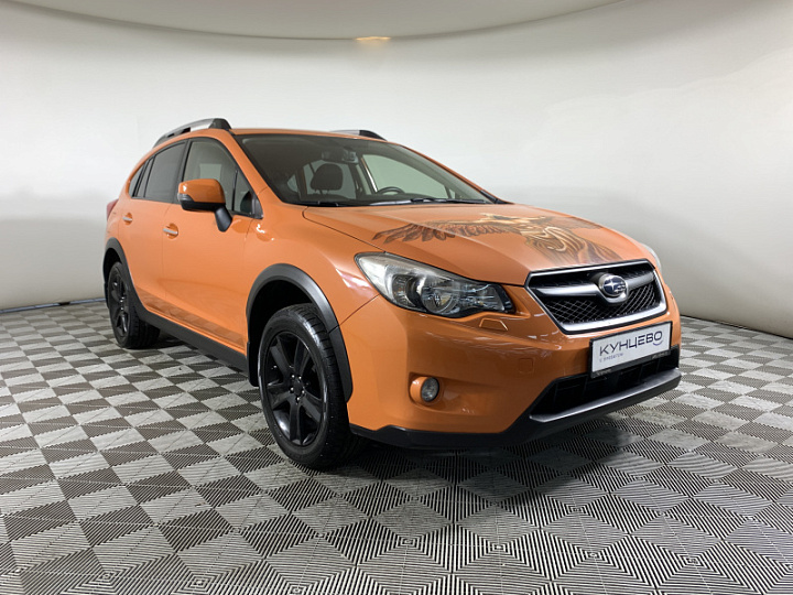 SUBARU XV 2, 2013 года, Вариатор, ОРАНЖЕВЫЙ
