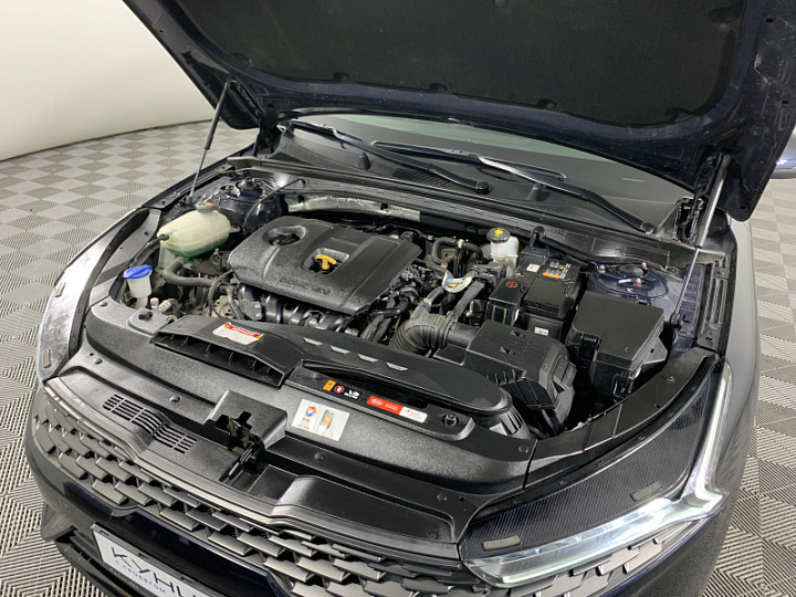 KIA K5 2, 2020 года, Автоматическая, СИНИЙ