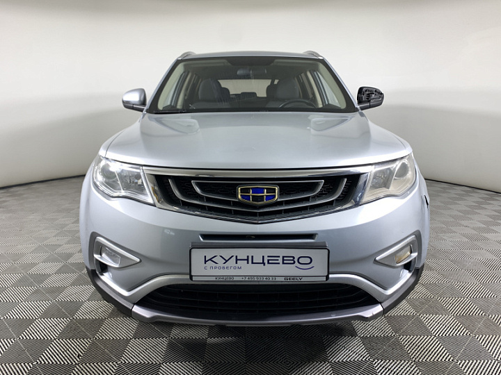 GEELY Atlas 2.4, 2019 года, Автоматическая, Серебристый
