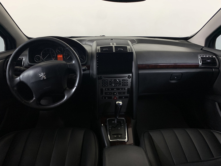 Peugeot 407 2.2, 2006 года, Автоматическая, Серый